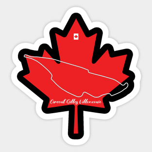 Canadian Gp Sticker